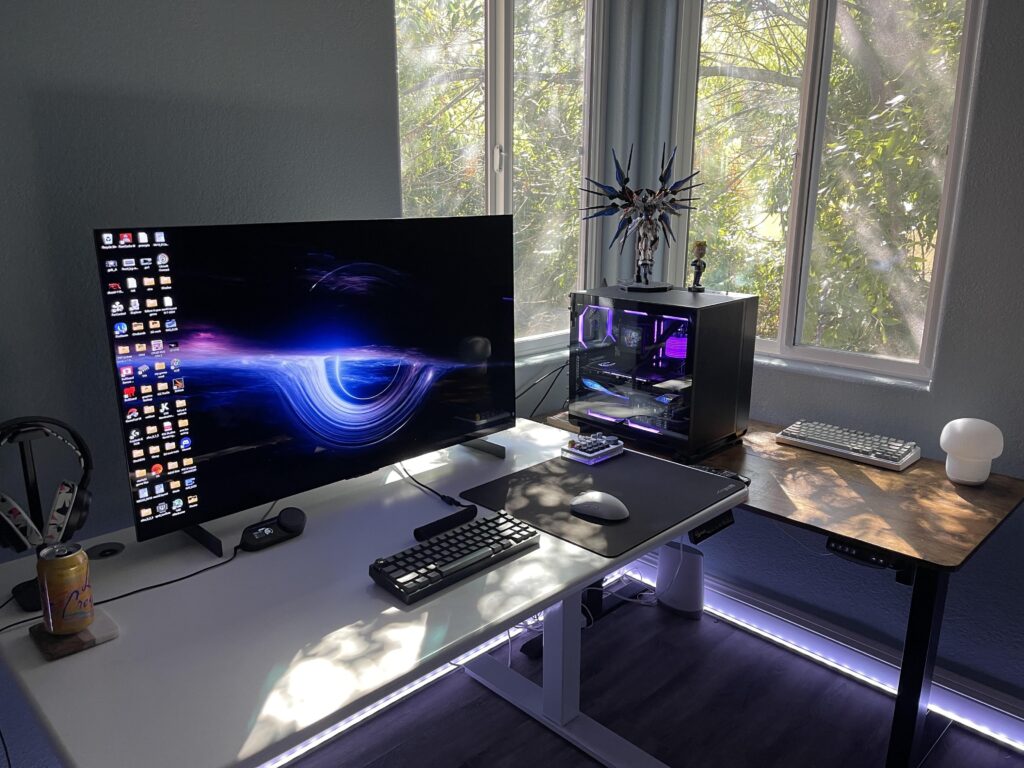 Just moved into a new home and was finally able to have a dedicated office.