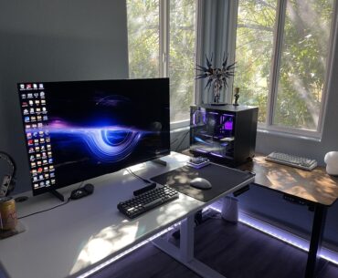 Just moved into a new home and was finally able to have a dedicated office.