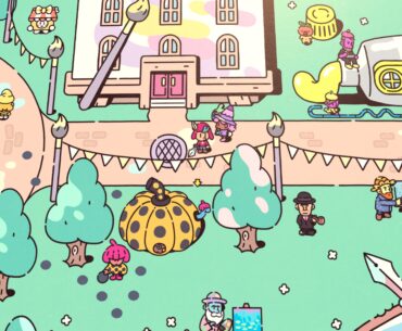 The Plucky Squire is a breeze of fresh air. What a wonderful game!