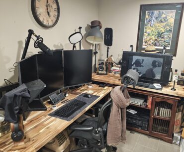 Round 1 of my build