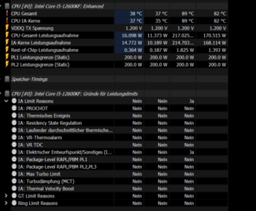 Does ICC Max overwrite PL1/2 or is this overshoot without hitting power limit normal? Cinebench only hit limit for max current, not for power even though exceeding the 200w PL by 15w... Before I enabled max current in Bios it would not exceed the power limits (asrock z790 pro rs)