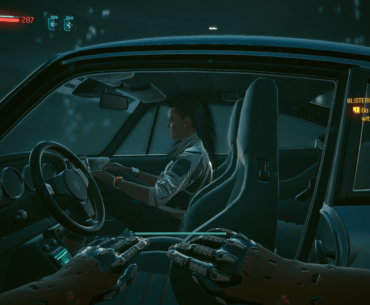 So this is what happens if you drive the car into the water during Rogue's date