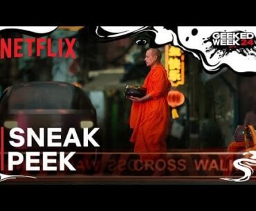 Thai cyberpunk Netflix series