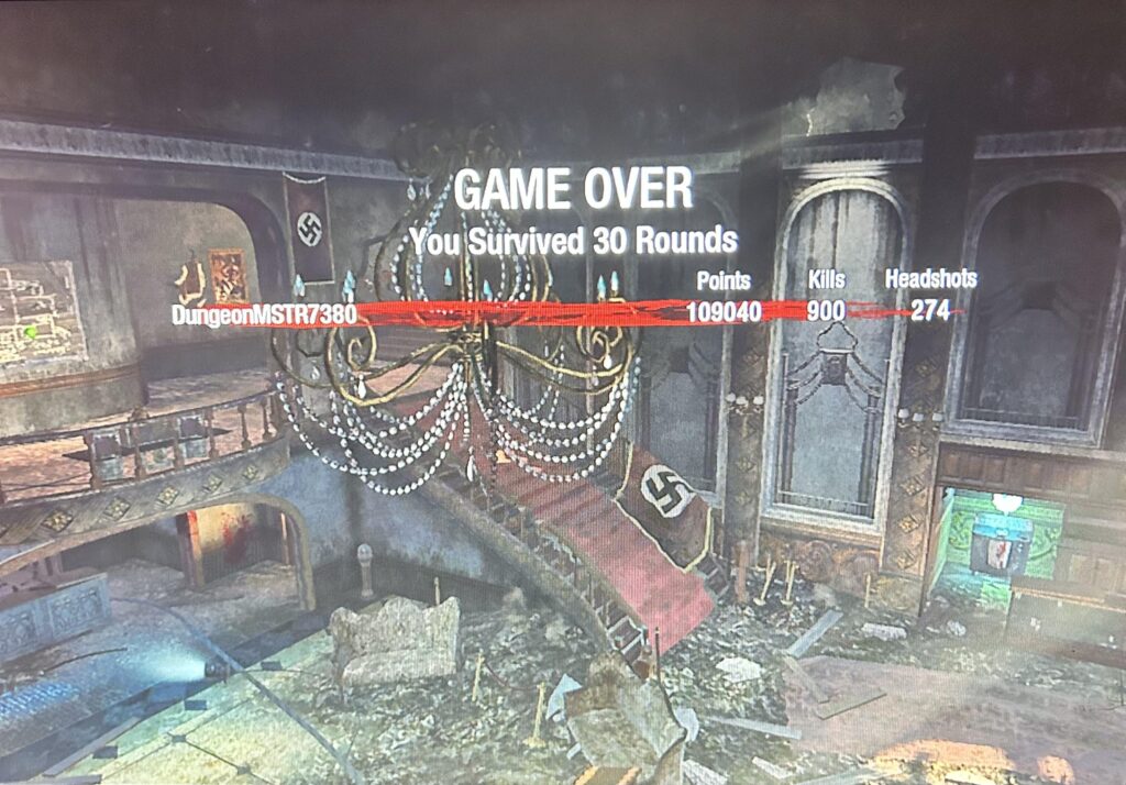I reached round 30 on Kino, I’m very proud of myself