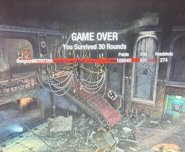 I reached round 30 on Kino, I’m very proud of myself