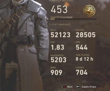 Rate my Stats