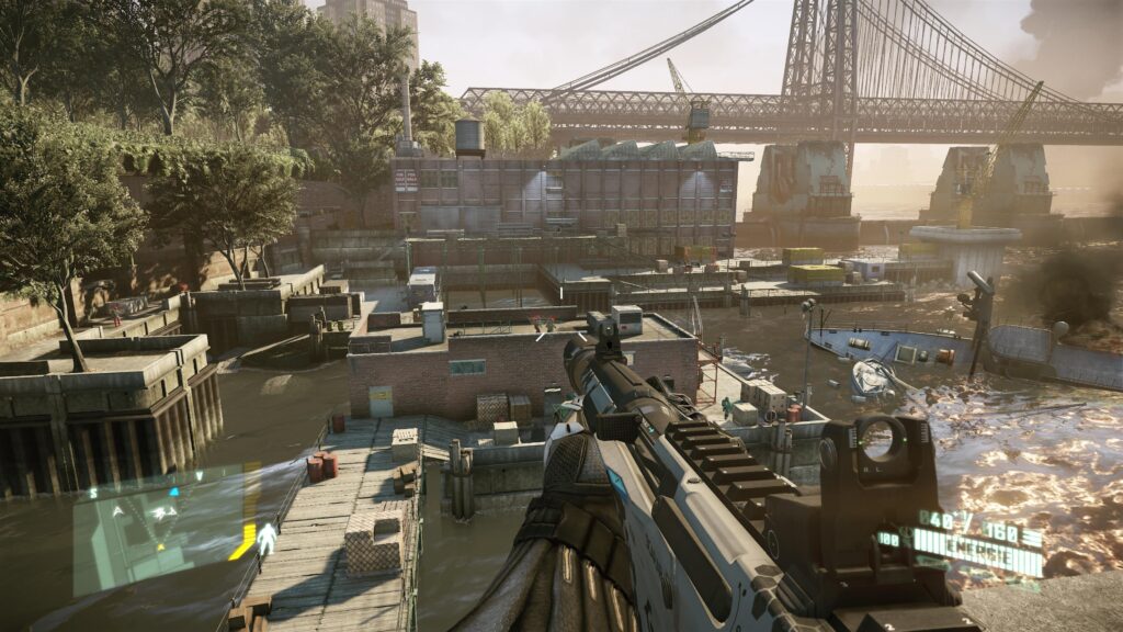 So i'm replaying Crysis 2 remastered version on PS5 and i forgot how incredible sequel it is. My favorite Crysis.