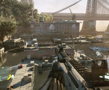 So i'm replaying Crysis 2 remastered version on PS5 and i forgot how incredible sequel it is. My favorite Crysis.