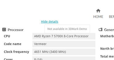 3dmark poor results
