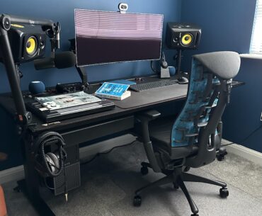 Updated my chair!