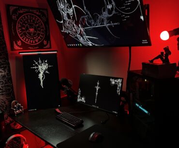 w setup ? ft my new 390 hz monitor