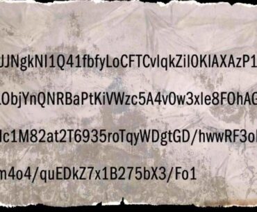 TheGiant Cipher - Possible Road to Community Solution (AES Encryption)