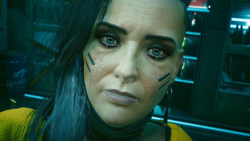 Sometimes I forgot how detailed this game is.
