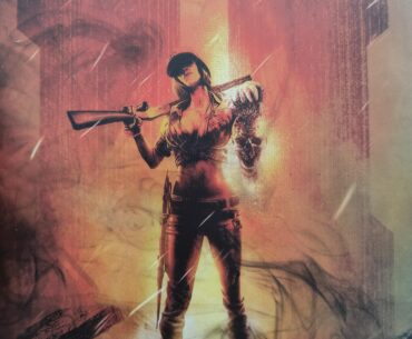 What does have Misty in her palm? (not the skull)