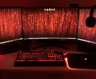 A little (very) late posting this, but special thanks to u/Autonomousofficial for the much-needed desk upgrade! (See photos in comments)