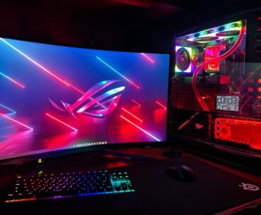 FINALLY COMPLETED MY SETUP🔥