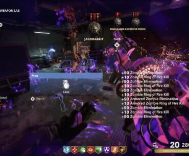I really hope BO6 doesn’t have the same problems with visual clutter as CW, because this hud is just ridiculous