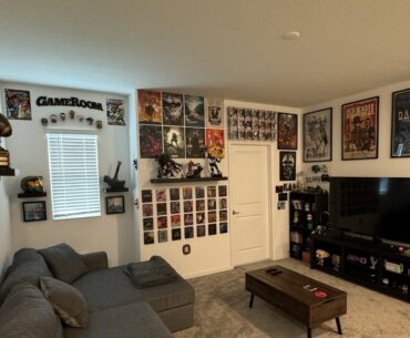 Took me quite a while to set up but proud of my game room