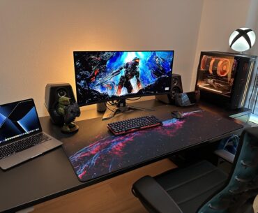 My Gaming and Work Space