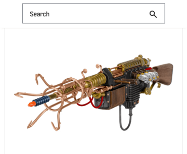 Wunderwaffe replica is $350 for half scale all plastic?! Eww