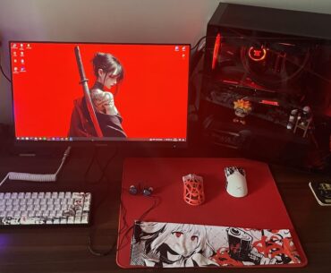My setup Do you have any advice?
