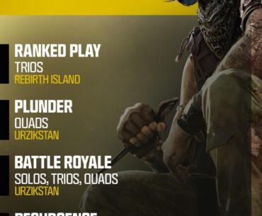 And yet, still no Resurgence Solos!