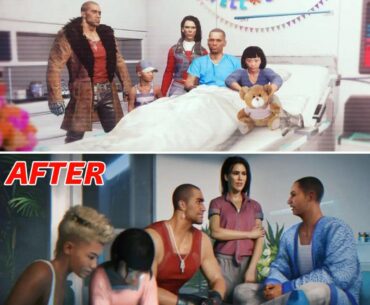Cyberpunk finally got that character development arc