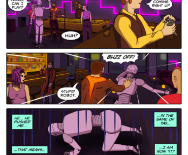 Bar Tag | Robot Mage Part 4