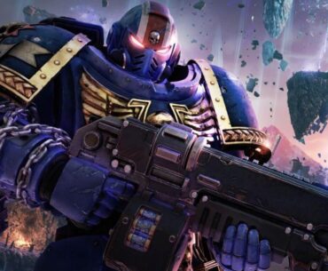 Genuinely the most badass game ever (Warhammer 40k: Space Marine 2)