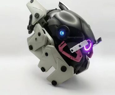 Trying to find the parts used for this mask.