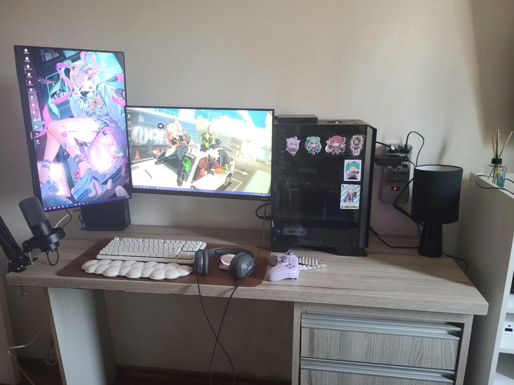 Recently did some cable management