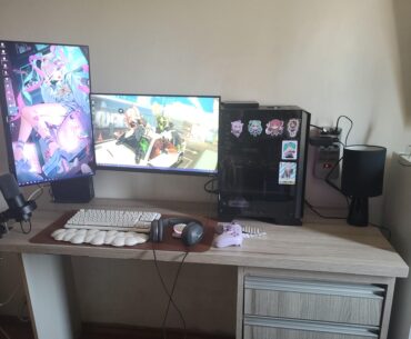 Recently did some cable management
