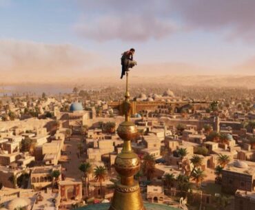 A picture from my AC Mirage gameplay