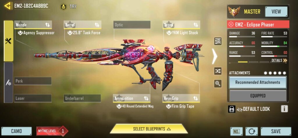 What is your favorite non-meta gun to use? Mine is the EM2