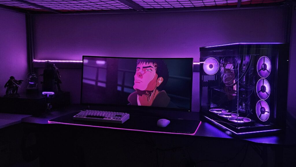 For purple RGB lovers