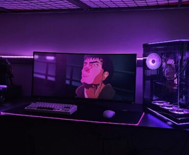 For purple RGB lovers
