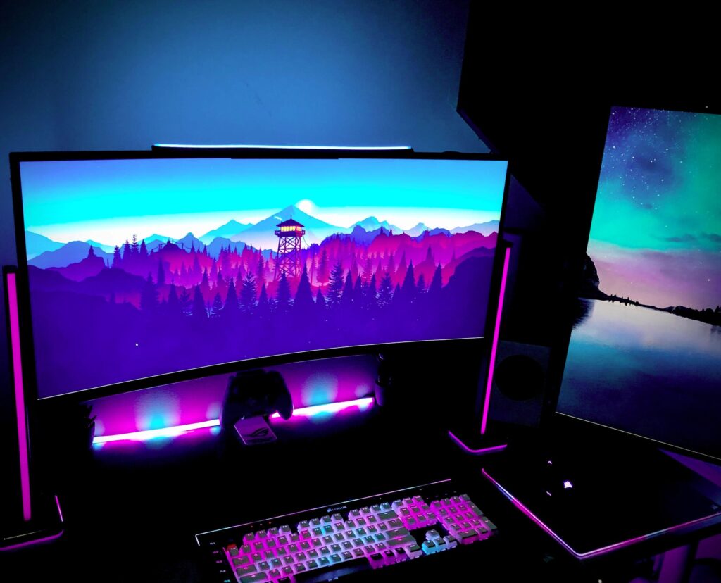 Corsair LT100s bringin’ that aesthetic vibe