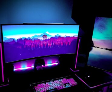 Corsair LT100s bringin’ that aesthetic vibe
