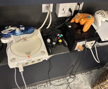 My office game room has an OG Dreamcast that still works. (also n64).