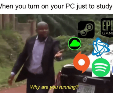 It really do happen like that.