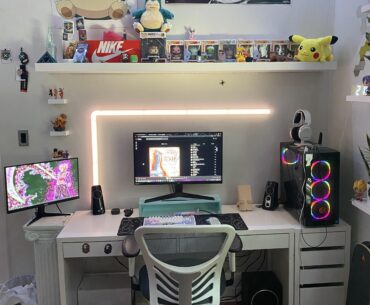 My improved setup/room