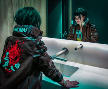 My fem V cosplay