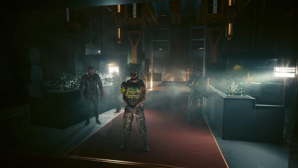 So at the end of You Know My Name, do you guys prefer to walk out peacefully, or go John Wick mode on all the BARGHEST personnel?