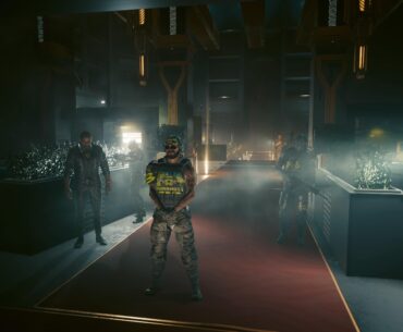 So at the end of You Know My Name, do you guys prefer to walk out peacefully, or go John Wick mode on all the BARGHEST personnel?