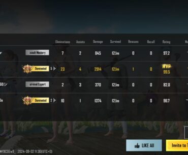 Bot lobby, Ace tier.