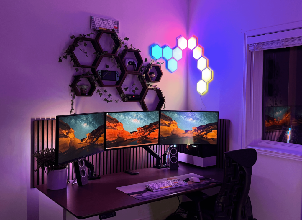 Celebrated my first WFH CS Internship