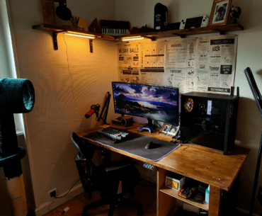 My station