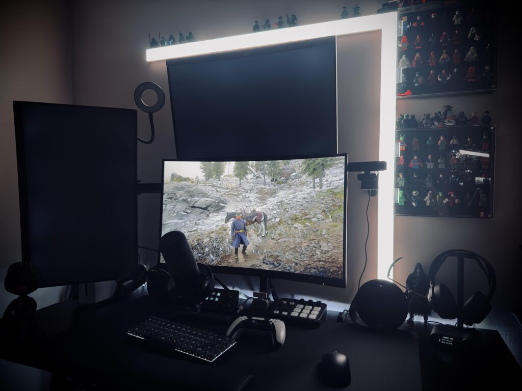 this cowboy game at 1440p high settings is sick
