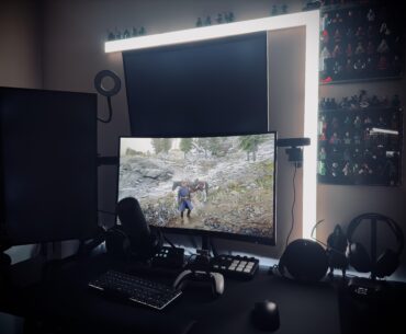 this cowboy game at 1440p high settings is sick