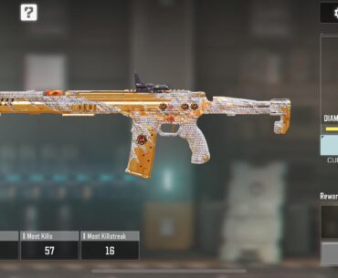 Finally got the M4 Diamond.